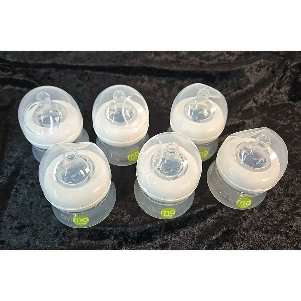 Avima baby bottle 4 fl oz pack of 6 new no‎ box